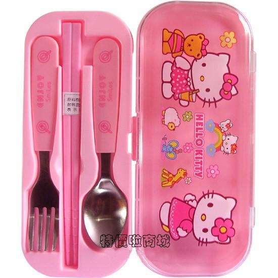 Bộ thìa dĩa Doraemon, Hello Kitty
