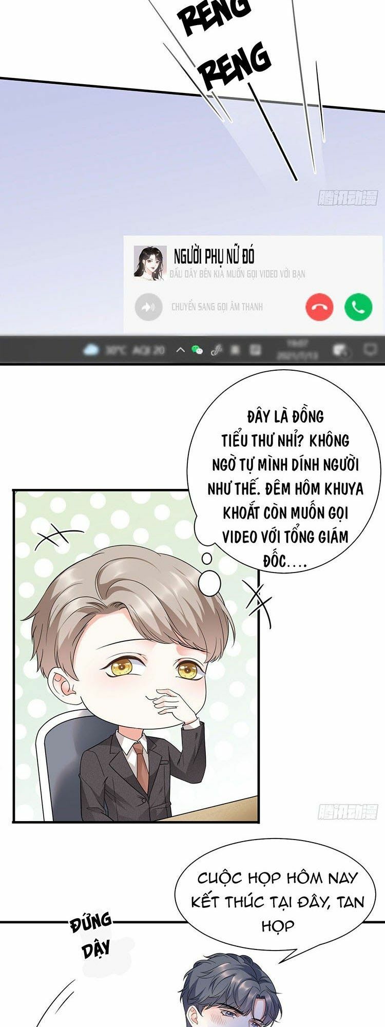 đại tiểu thư có ý đồ gì xấu đâu chapter 27.2 14