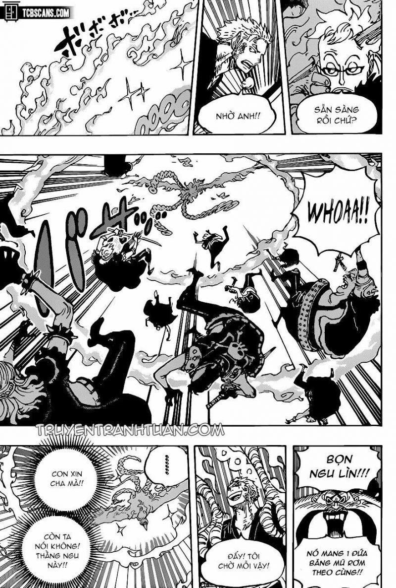 đảo hải tặc - one piece chapter 999 9