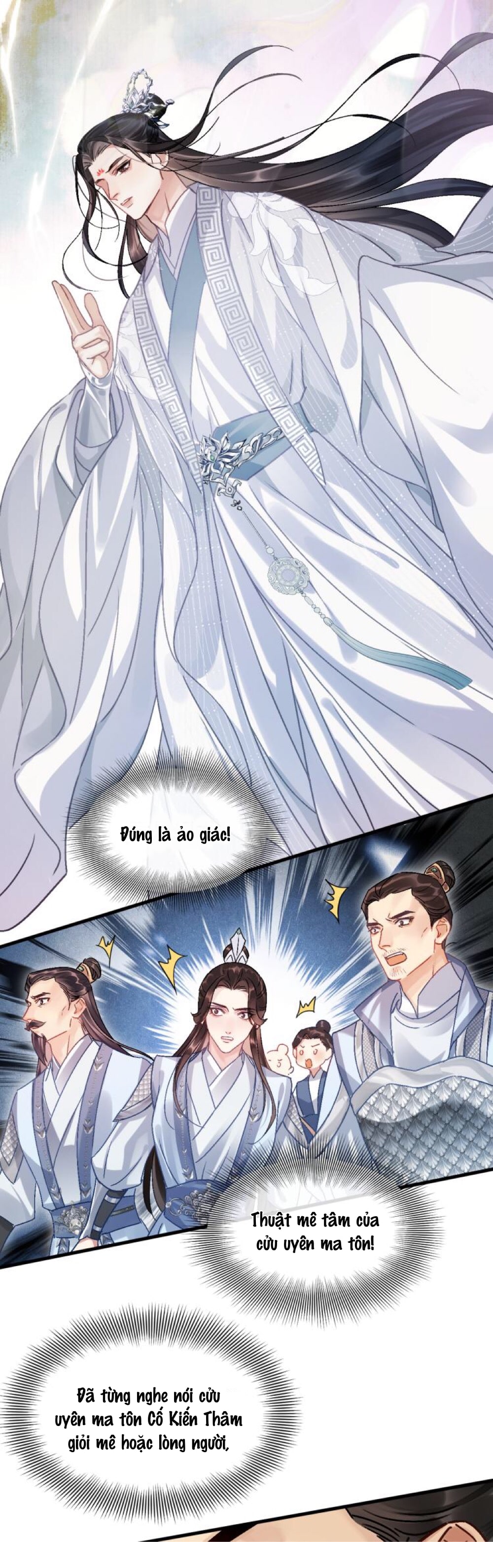 muốn phi thăng thì yêu đi chapter 2 20