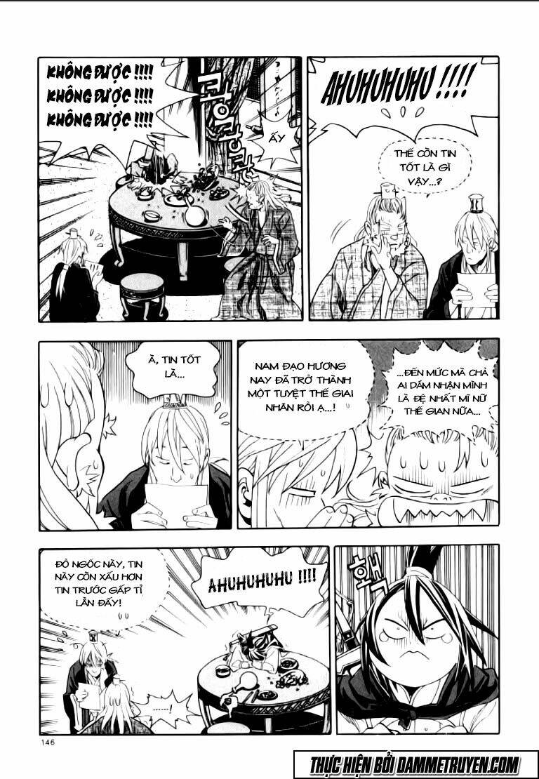 ma vương - liễu kỹ vân chapter 16 31