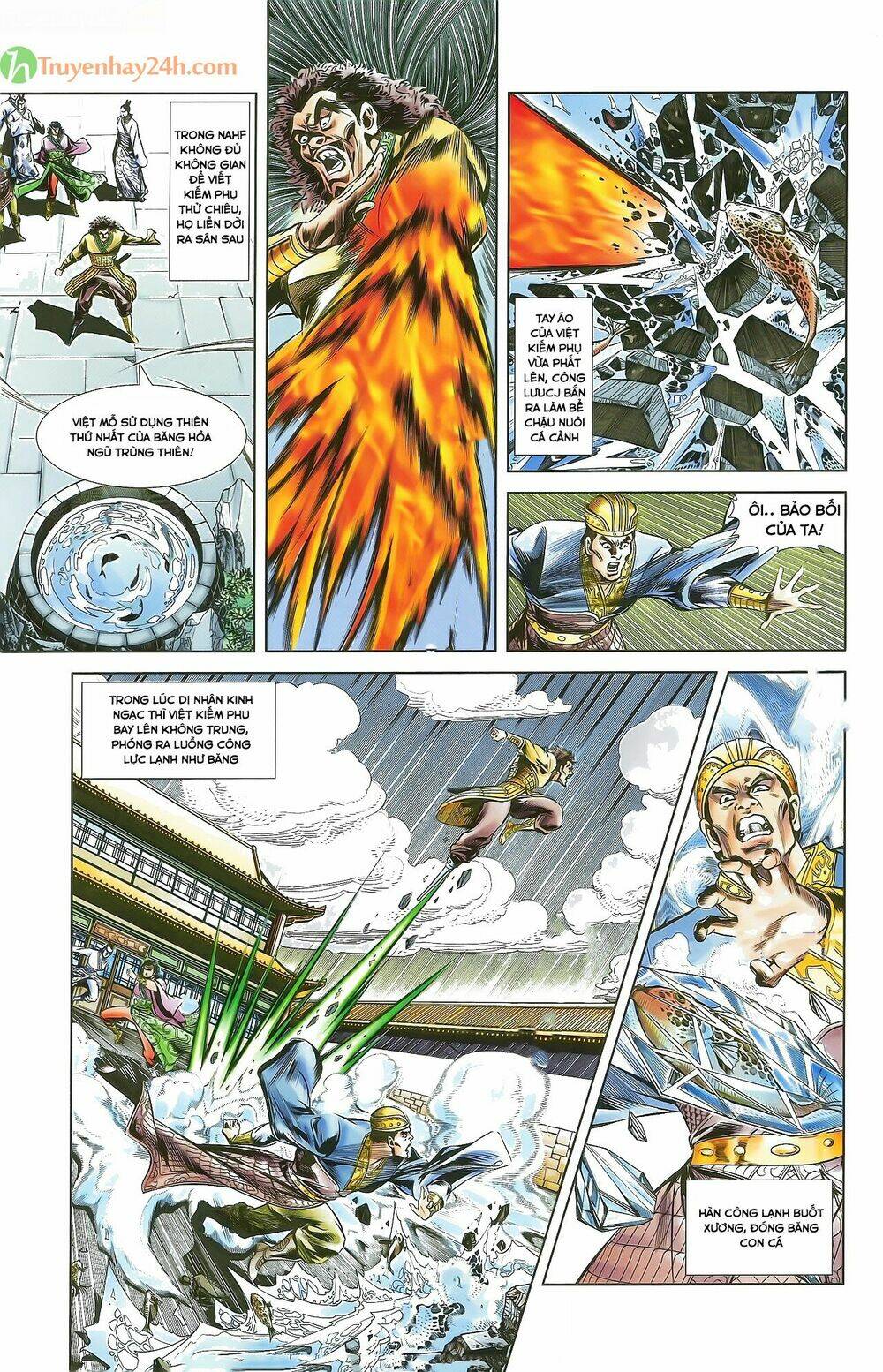 thiên tử truyền kỳ 2 - tần vương doanh chính chapter 34 23