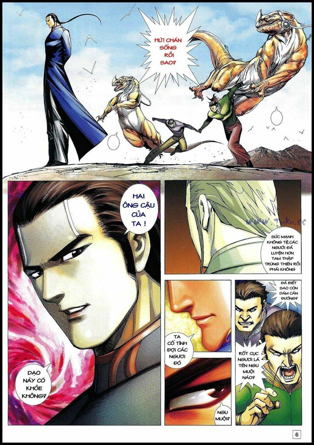 võ thần phi thiên chapter 24 6