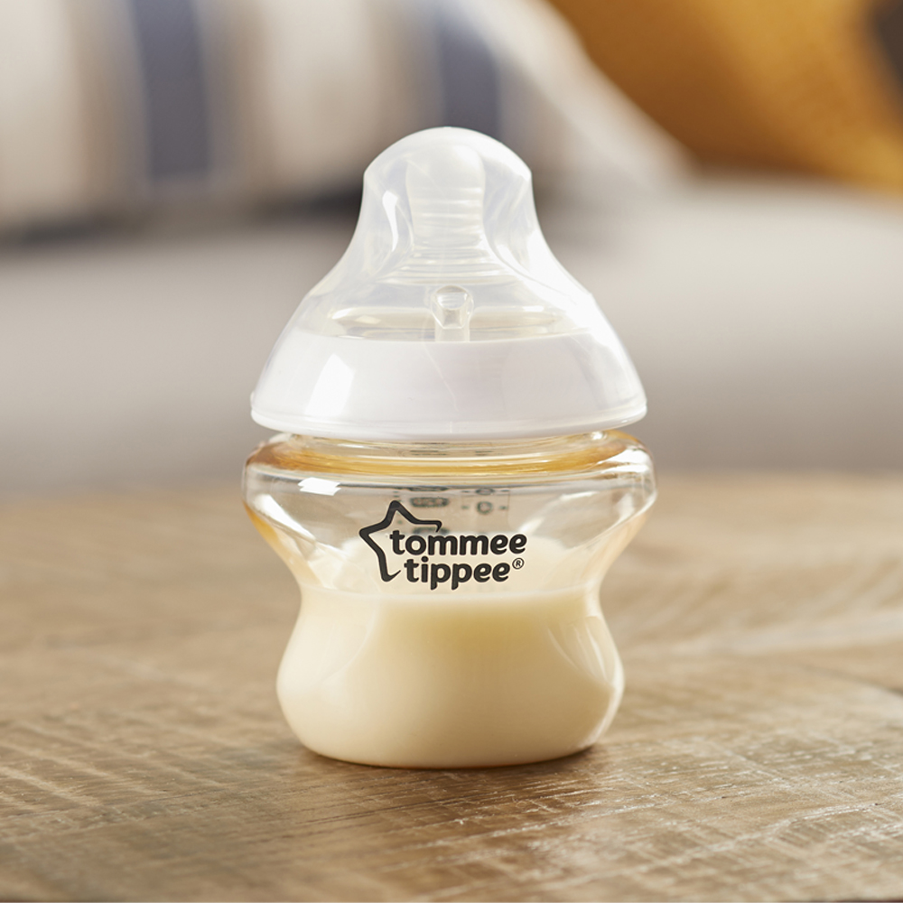 Bình sữa PPSU ty siêu mềm tự nhiên Tommee Tippee Closer to Nature 150ml, núm ty đi kèm 0-3 tháng