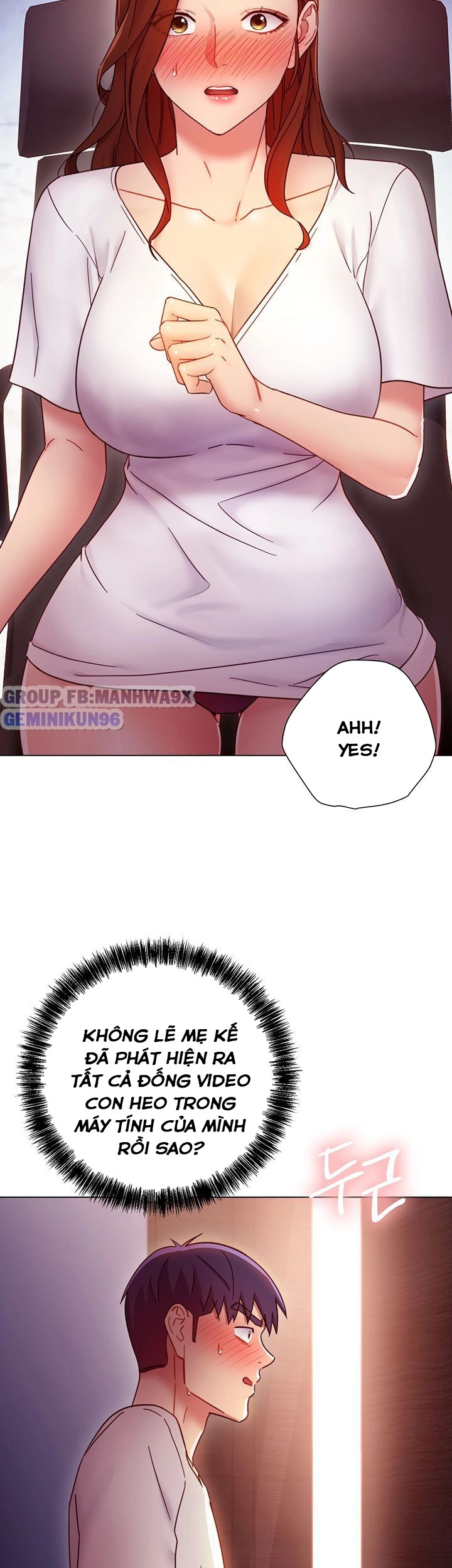 bạn của mẹ kế chapter 54 2