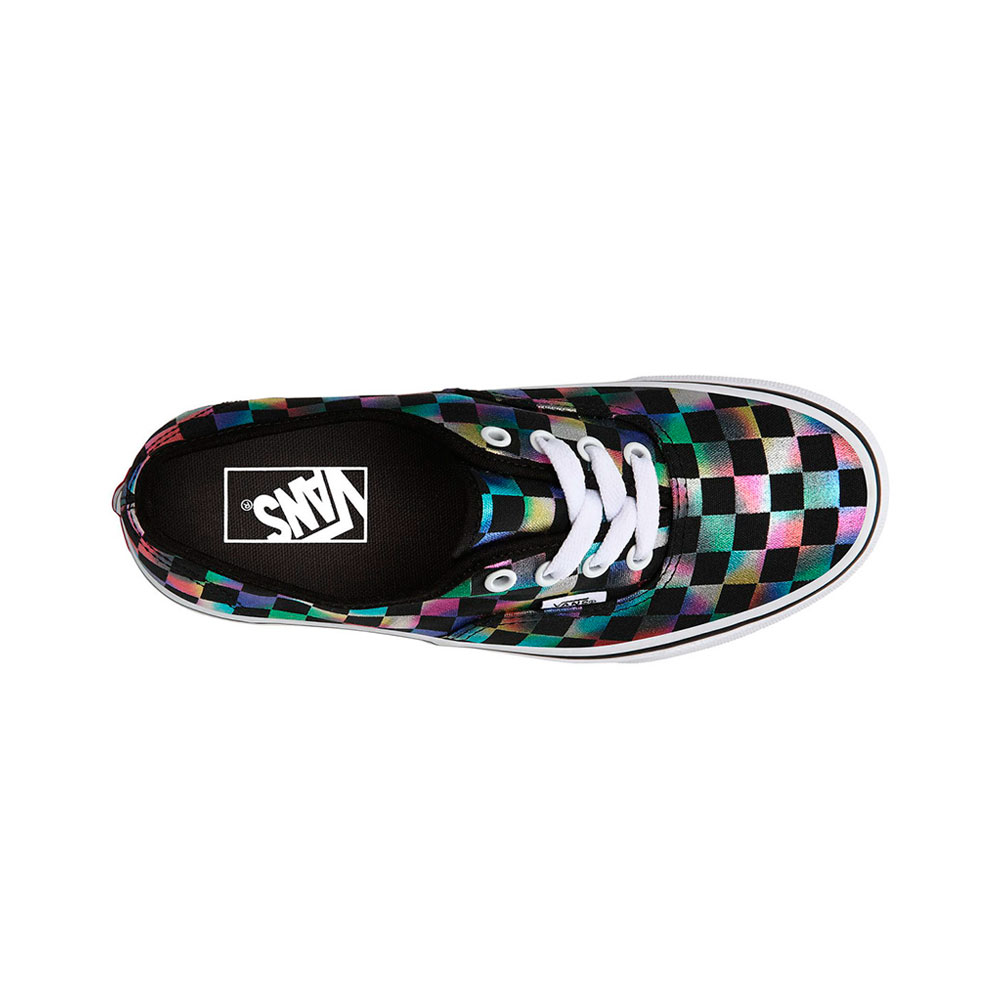 Giày Vans Authentic Iridescent Checkerboard VN0A2Z5ISRY