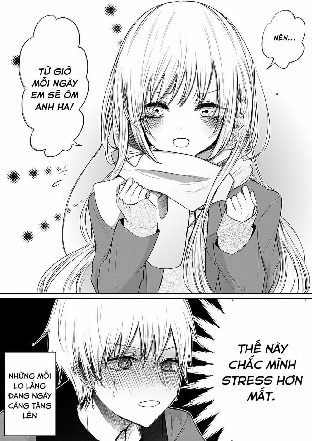 ichizu de bitch na kouhai chapter 24 4