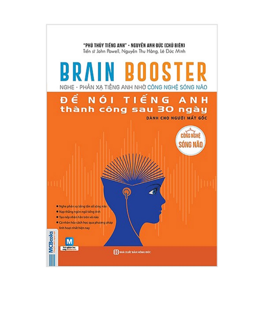 Combo Brain Booster - Nghe và phản xạ Bằng Công Nghệ Sóng Não Để Nói Tiếng Anh Trong 30 Ngày