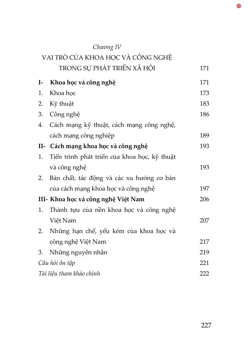Giáo trình Triết học (Dùng cho khối không chuyên ngành triết học trình độ đào tạo thạc sĩ, tiến sĩ các ngành khoa học tự nhiên, công nghệ) - bản in 2025