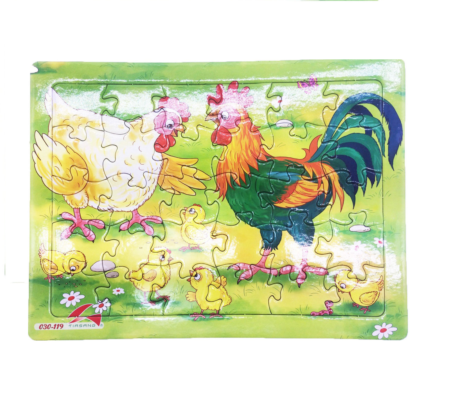 Mua Tranh Xếp Hình Bằng Giấy, Đồ Chơi Xếp Hình 30 Mảnh (A4) Cho Bé Từ 3  Tuổi - Chứng Nhận Hợp Quy Tia Sáng Thuộc Loại Sản Phẩm: Xếp Hình Số