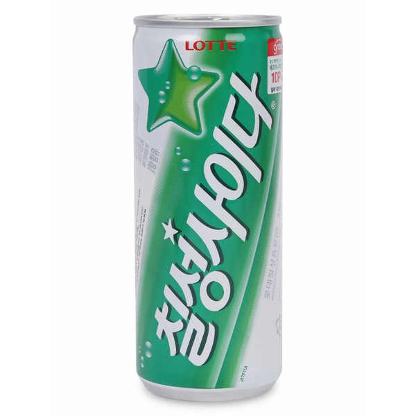 Nước Ngọt Có Gas Chilsung Cider