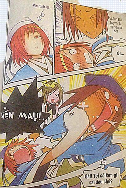 lương sơn bá - chúc anh đài phiên bản mới chapter 1.5 13