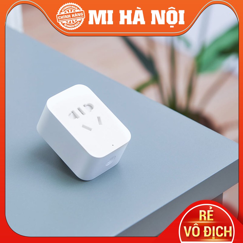 Ổ CẮM THÔNG MINH XIAOMI KẾT NỐI WIFI GEN 2 - Hàng chính hãng