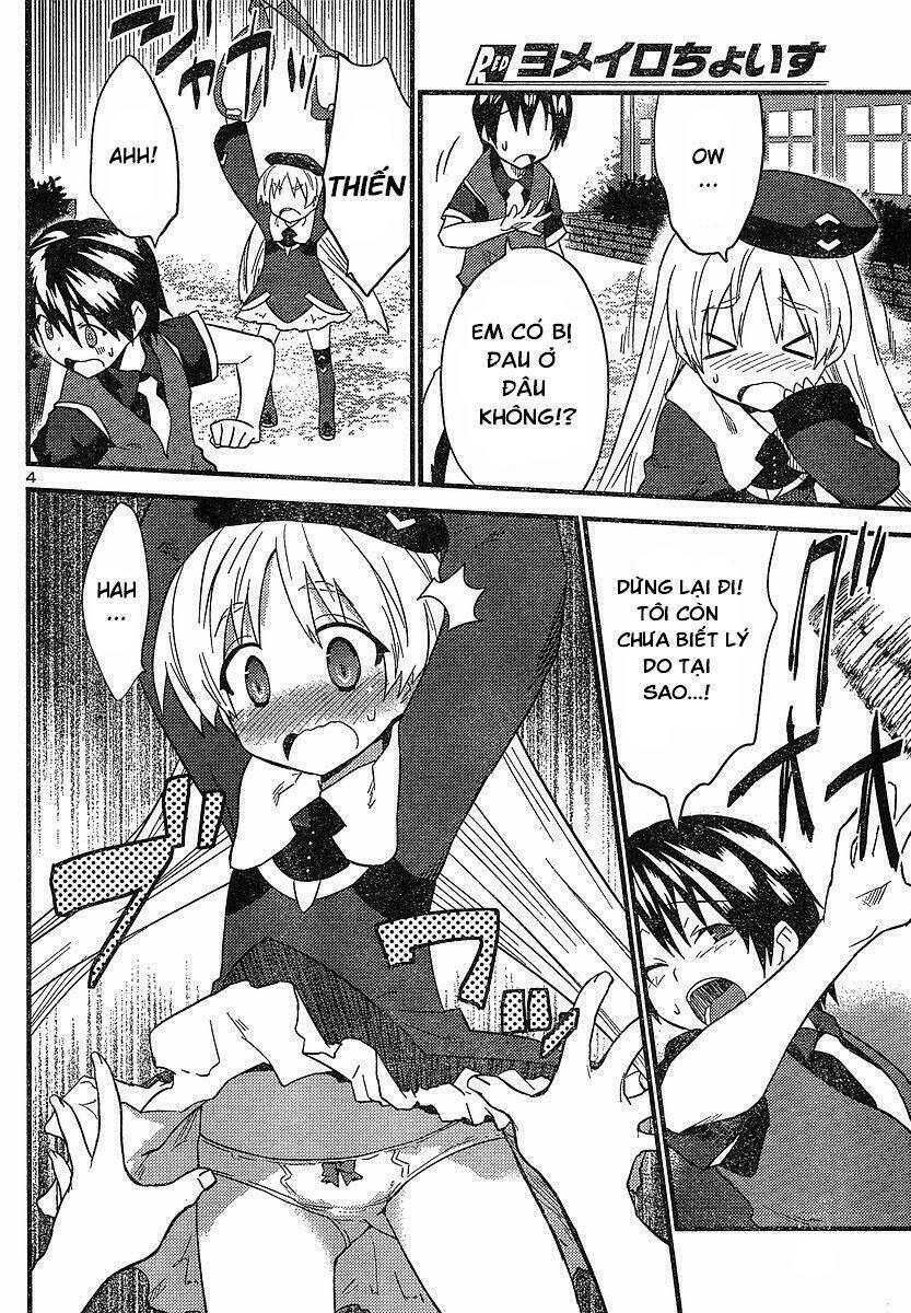 yomeiro choice chapter 14 5