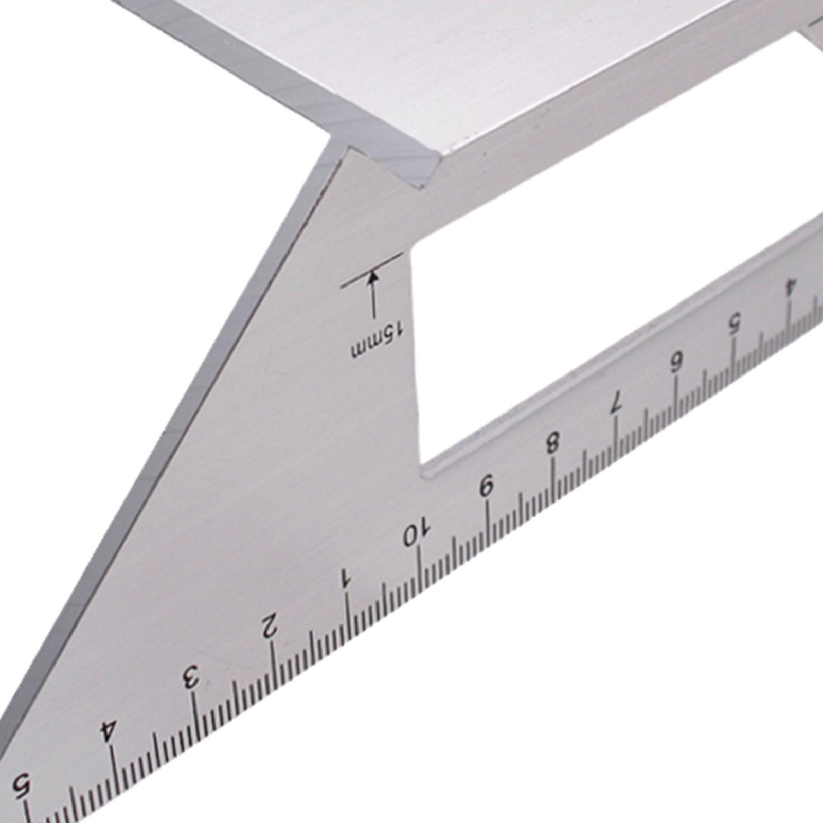 Multifunctional Angle Ruler Woodworking Scriber for Construction Woodworking Carpenter
