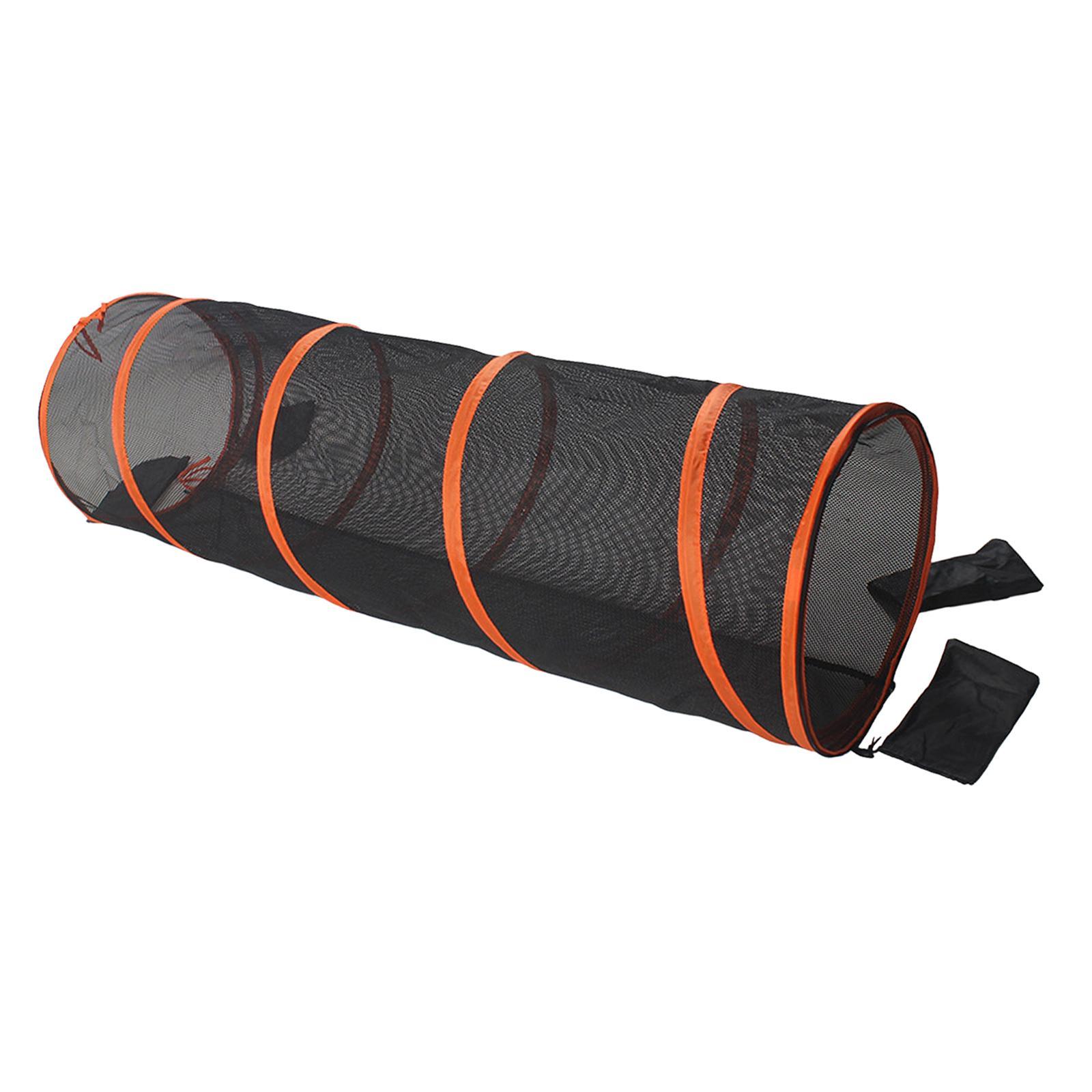 Cat Tunnel Collapsible Tube Hiding Cat Runway for Small Animals Kitten Puppy