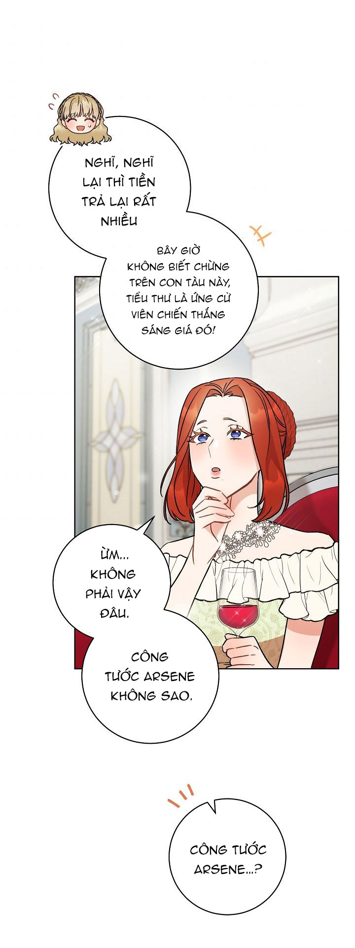 tiểu thư của những lá bài chapter 7 58