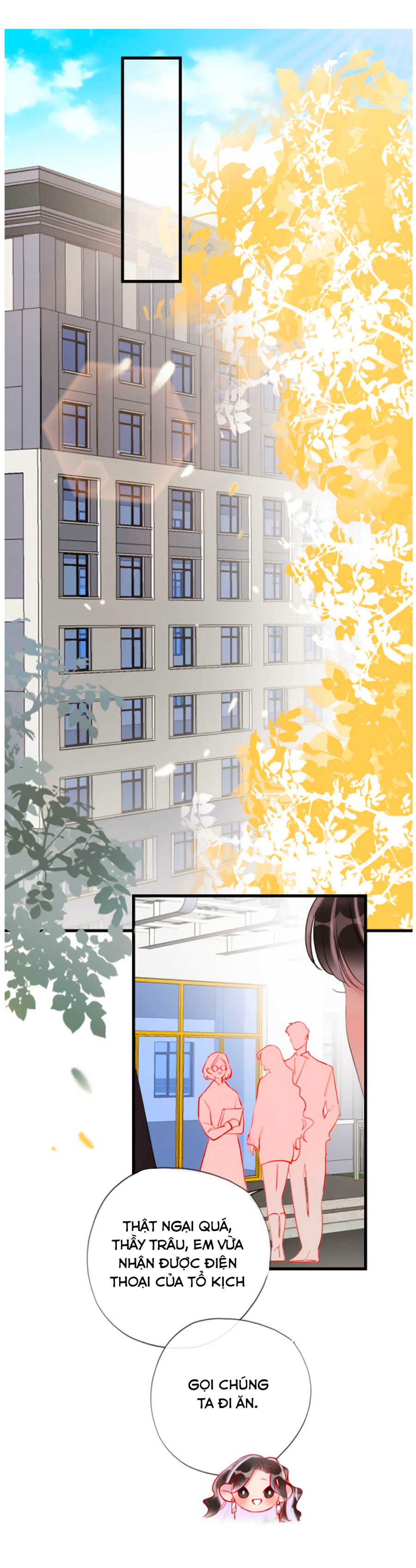 cô ấy thật xinh đẹp! chapter 6 18