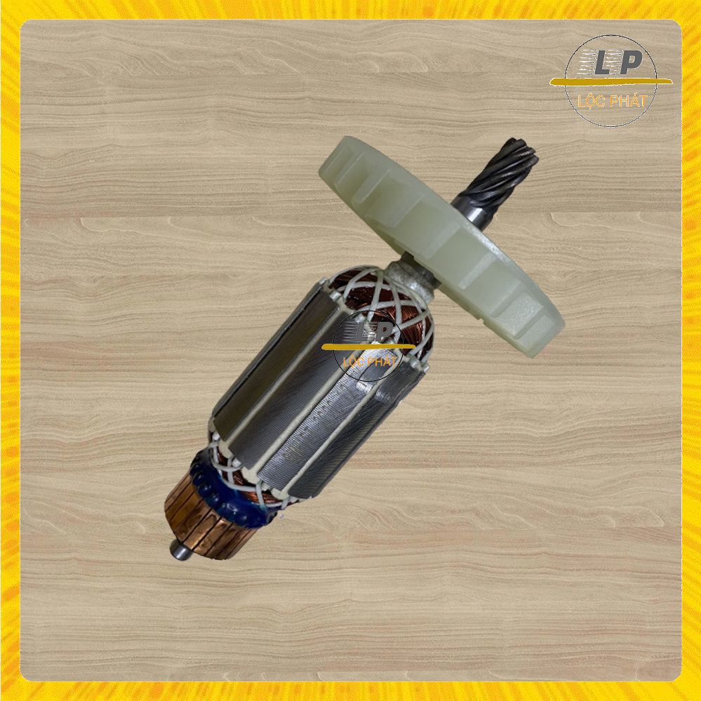 Rotor cưa gỗ cho ACZ 185A 7 Răng sắc Thân 41 x Dài 158mm