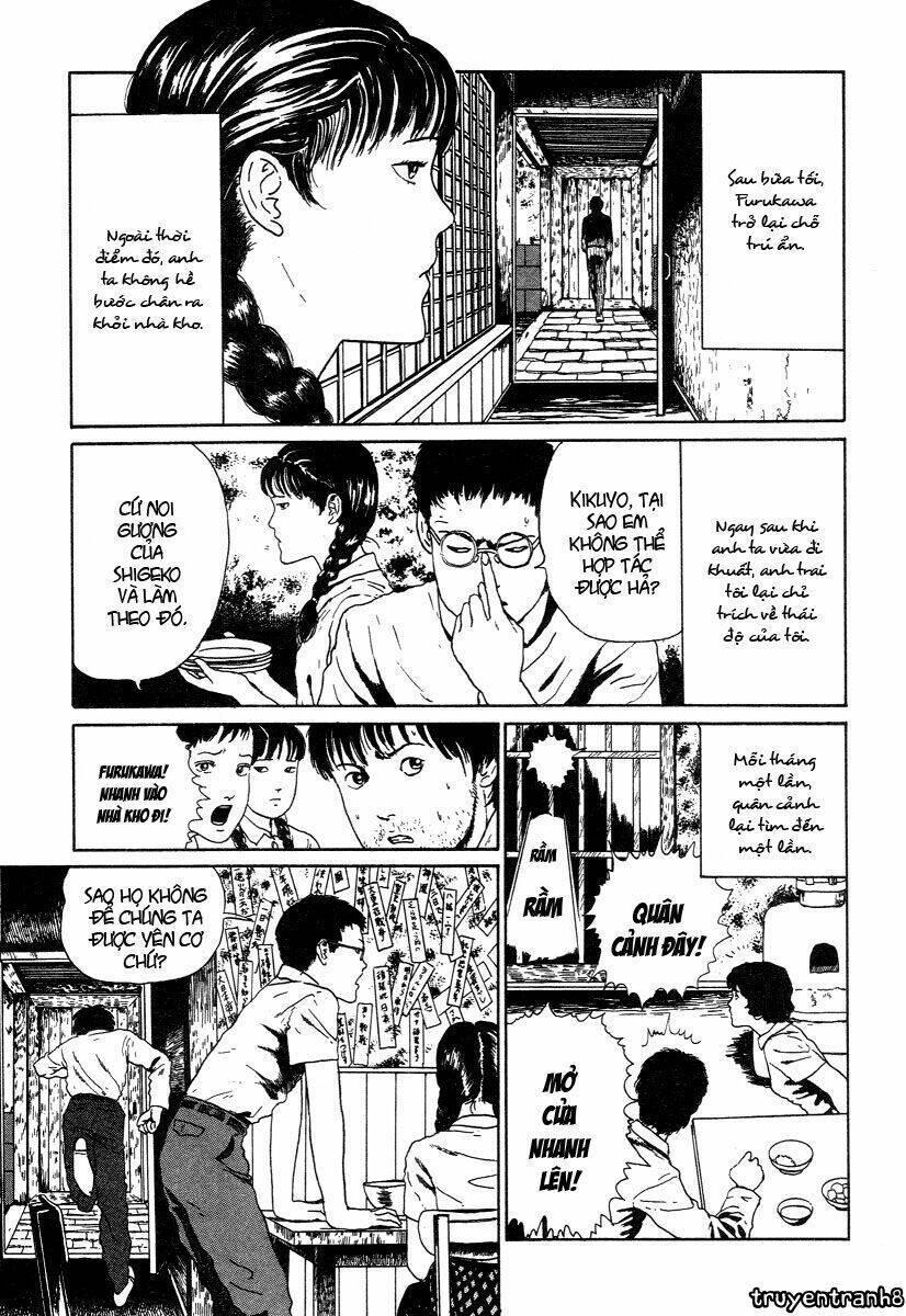 tuyển tập truyện ngắn kinh dị của ito junji chapter 12.2 7