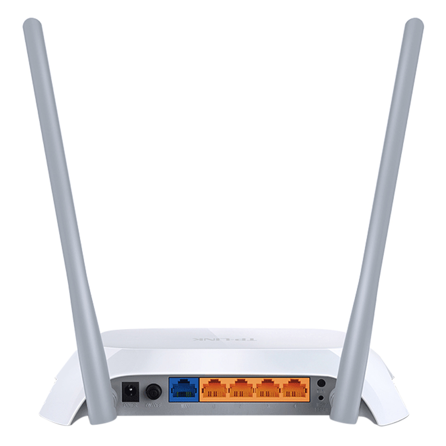 Router Wifi TP-Link TL-MR3420 Chuẩn N 300Mbps - Hàng Nhập Khẩu