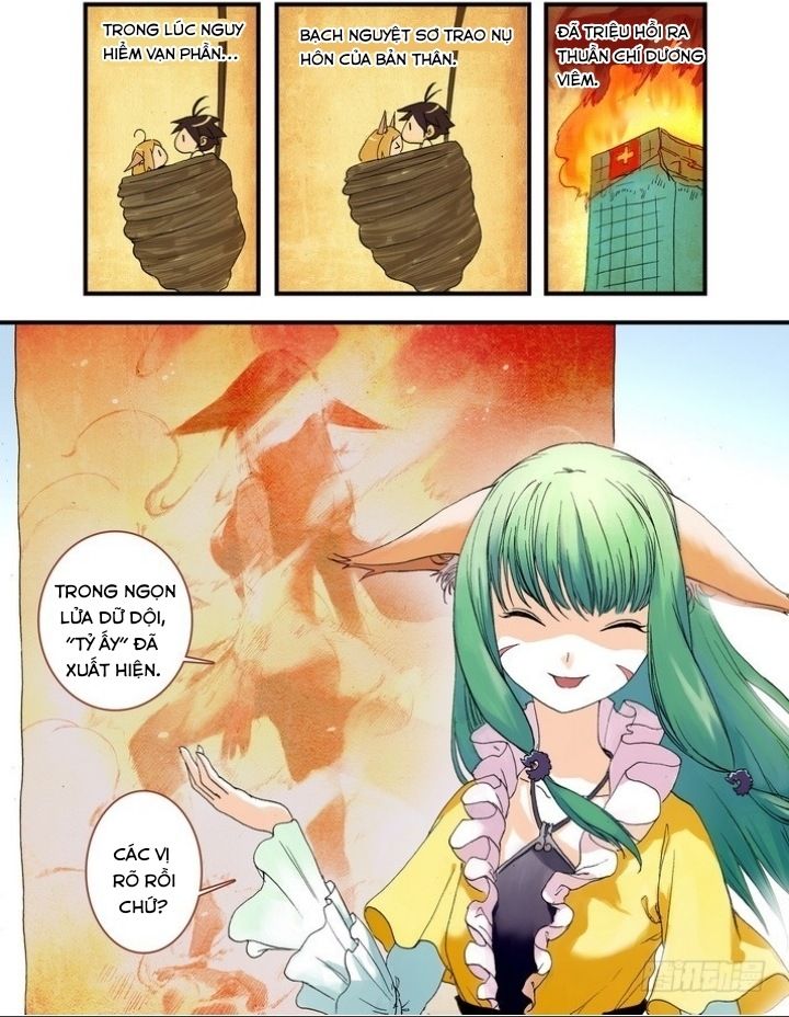 hồ yêu tiểu hồng nương chapter 37.1 3