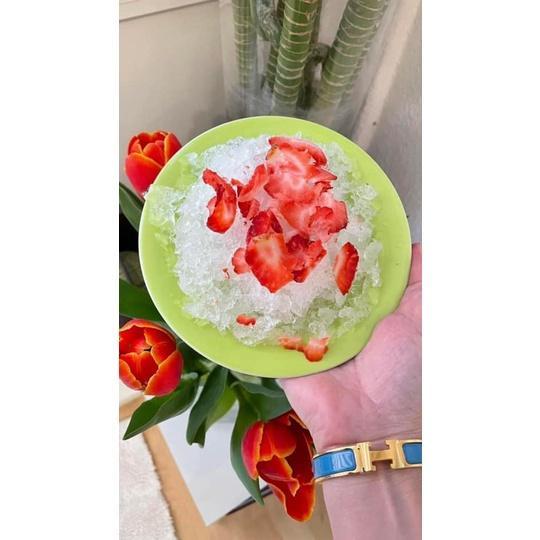 Máy Nghiền Đá GEFU, Máy Cắt Đá Viên Để Làm Sinh Tố, Coctailk, Công Suất Lớn, Nhập Đức, Bảo Hành 12 Tháng