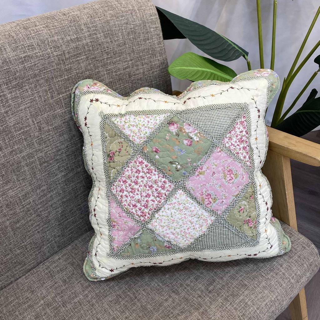 Vỏ gối tựa 45*45cm- GTL017
