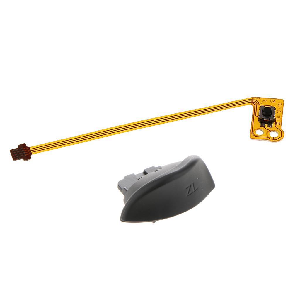 Replacement Part ZL Button Key+Ribbon Flex Cable for Switch Joy-Con