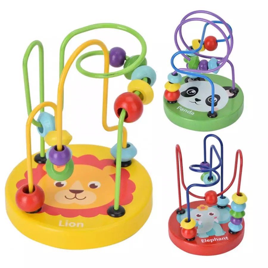 Bộ 3 Đồ Chơi Gỗ Montessori Cho Bé Tăng Khả Năng Cảm Thụ Âm Nhạc, Sự Khéo Léo Và Học Màu Sắc