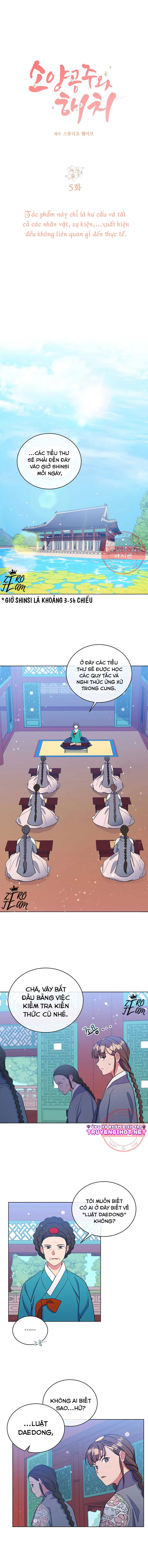 công chúa soyang và haechi chapter 5.1 2