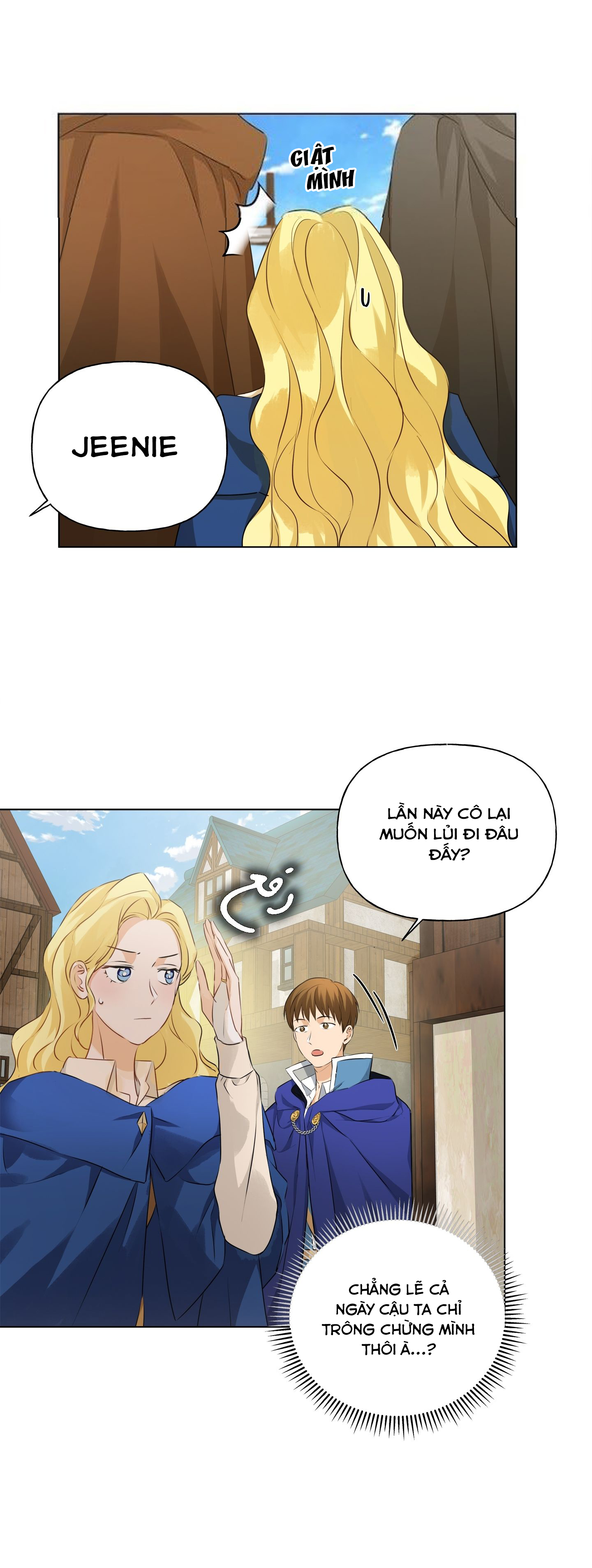 triệu hồi sư với mái tóc màu hoàng kim chapter 86 28