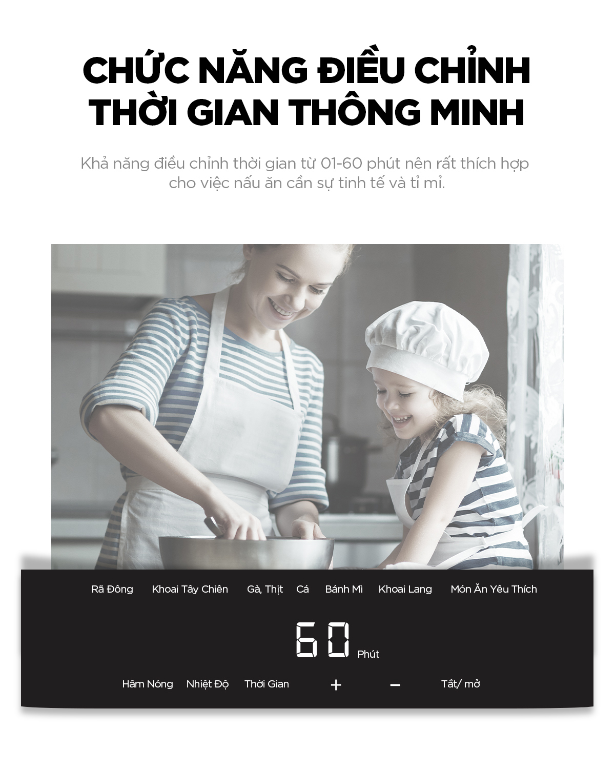 Nồi chiên không dầu Cuckoo CAF-G0510T/BKVNCV - Hàng chính hãng