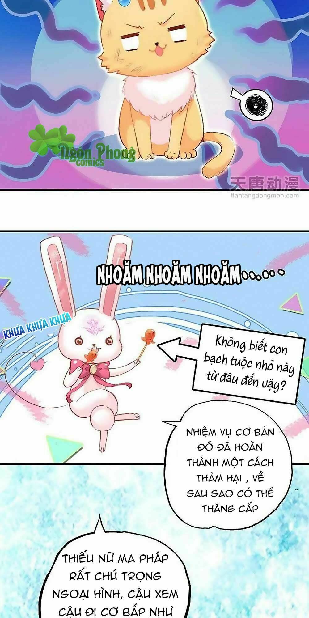 từ hôm nay nhận chức thiếu nữ ma pháp chapter 3 32