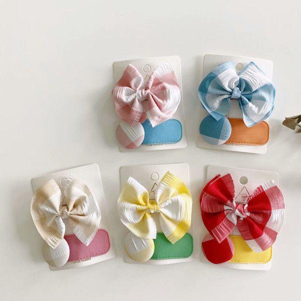 SÉT 2 KẸP CARO NƠ HÀN - CP KID