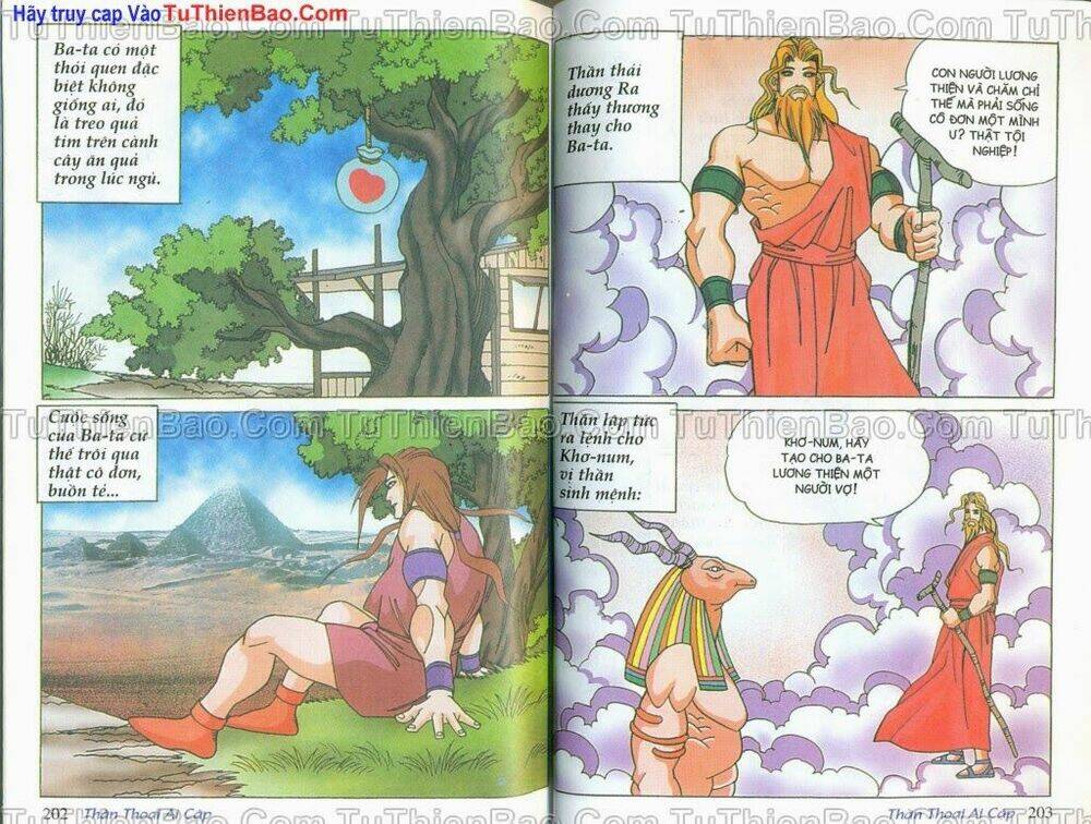 thần thoại ai cập chapter 2 102