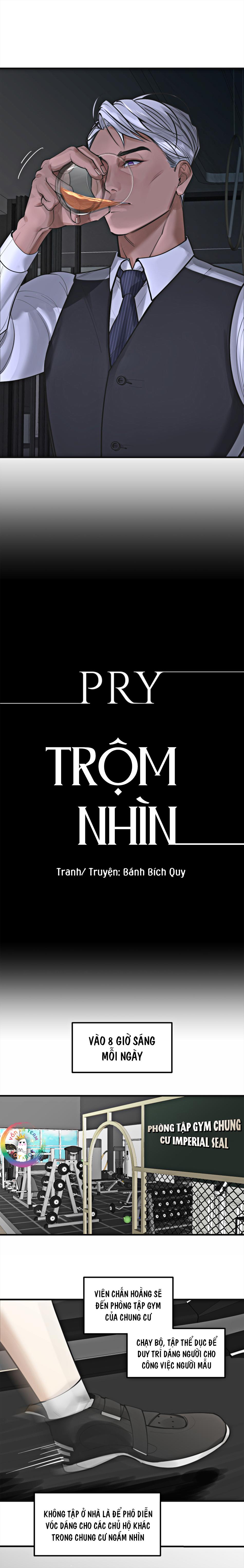 pry (trộm nhìn) chapter 1 5