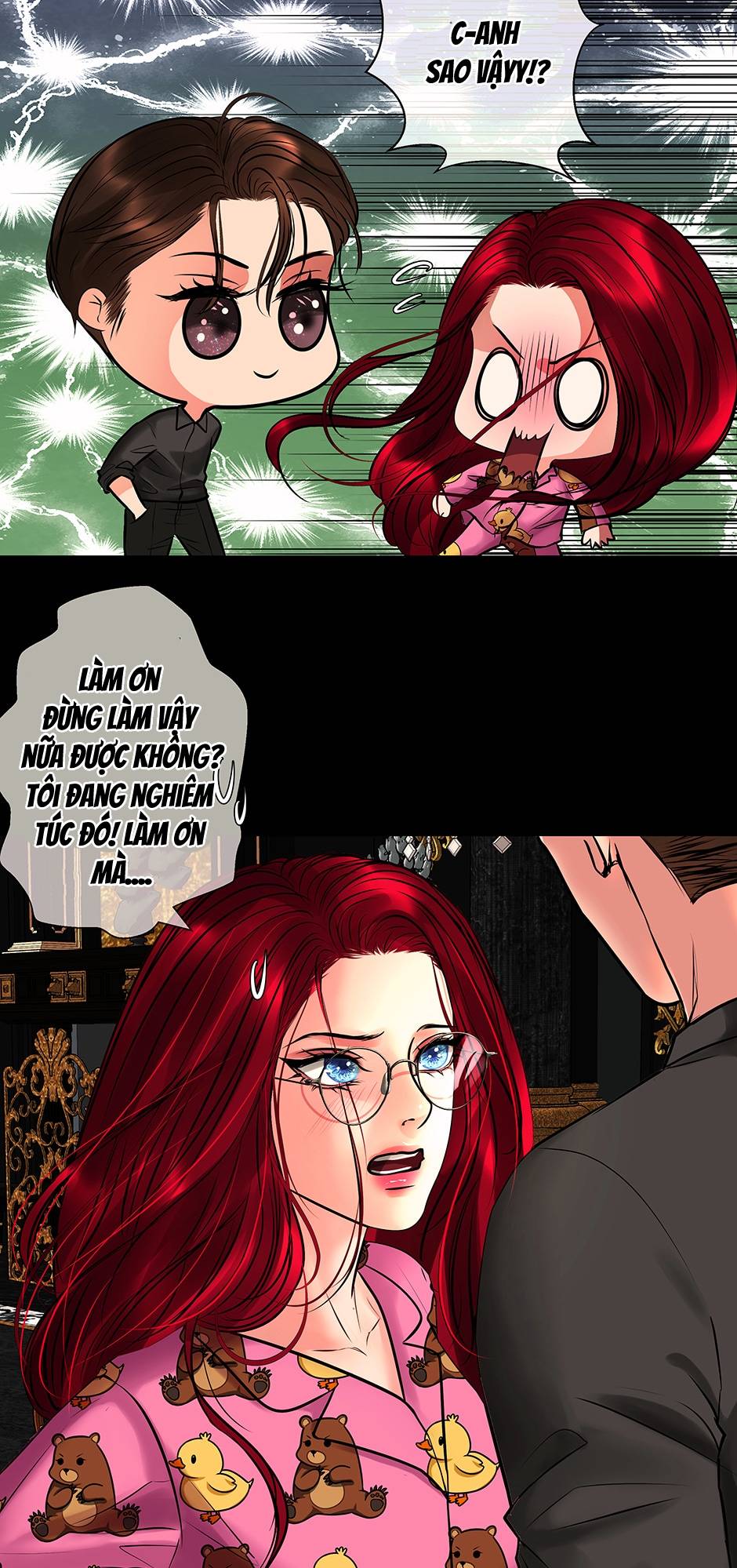 [18+] tôi đã kí hợp đồng với ác quỷ chapter 9.2 29