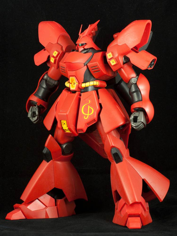 ĐỒ CHƠI HG UC SAZABI 1/144 BANDAI MÔ HÌNH LẮP RÁP