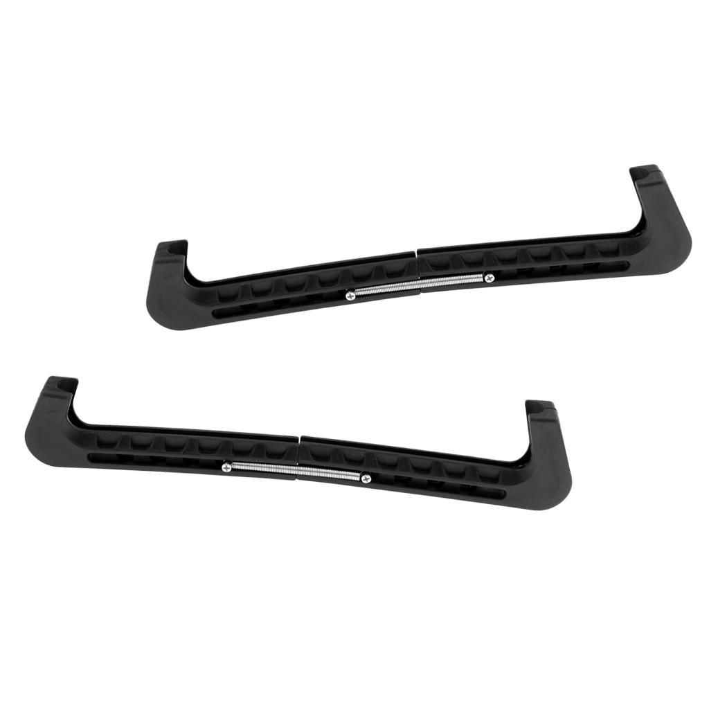 2 Pair Soft Plastic Ice Hockey Figure Skate Blade Guard Cover Protector