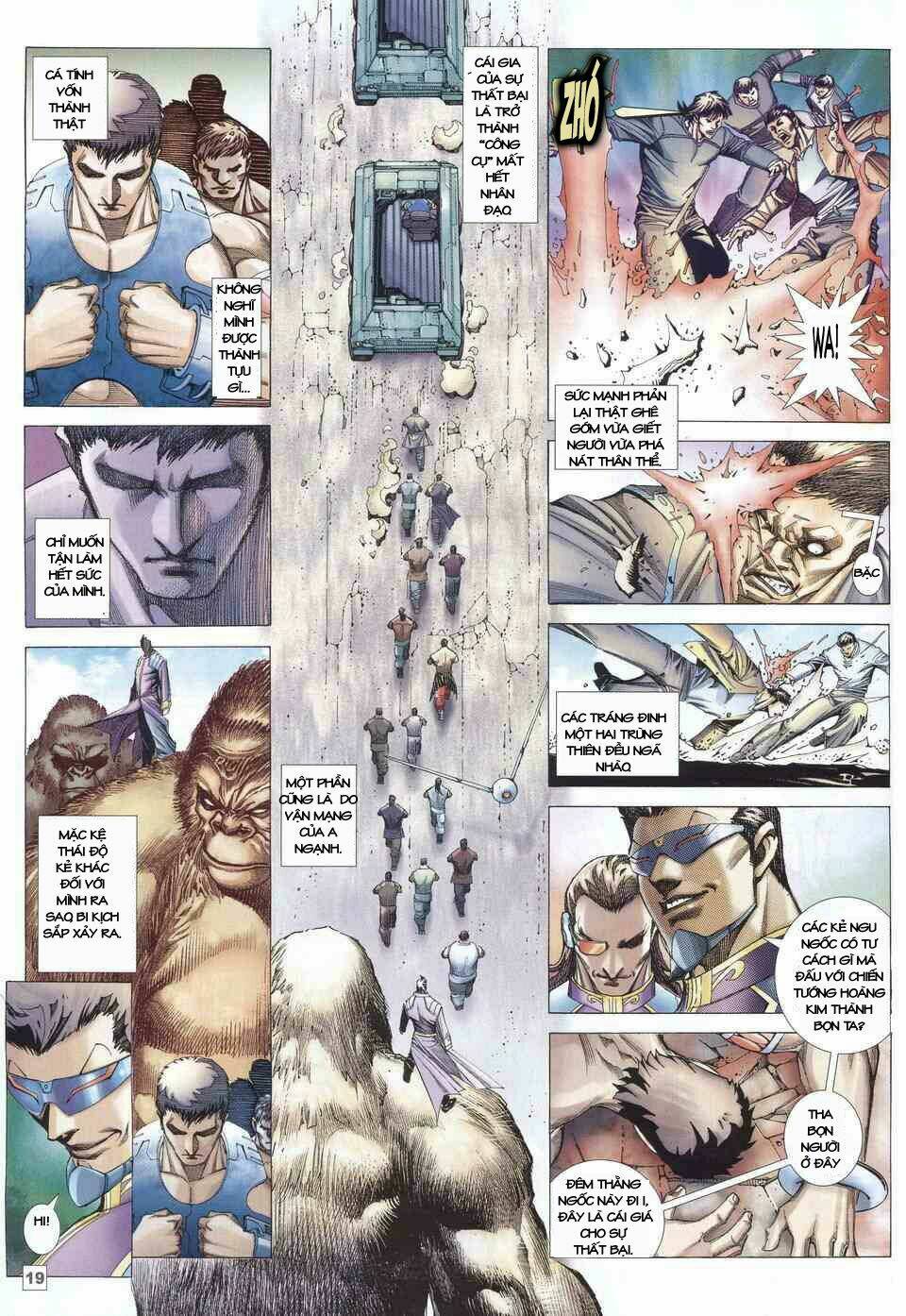 võ thần ngoại truyện chapter 12 18