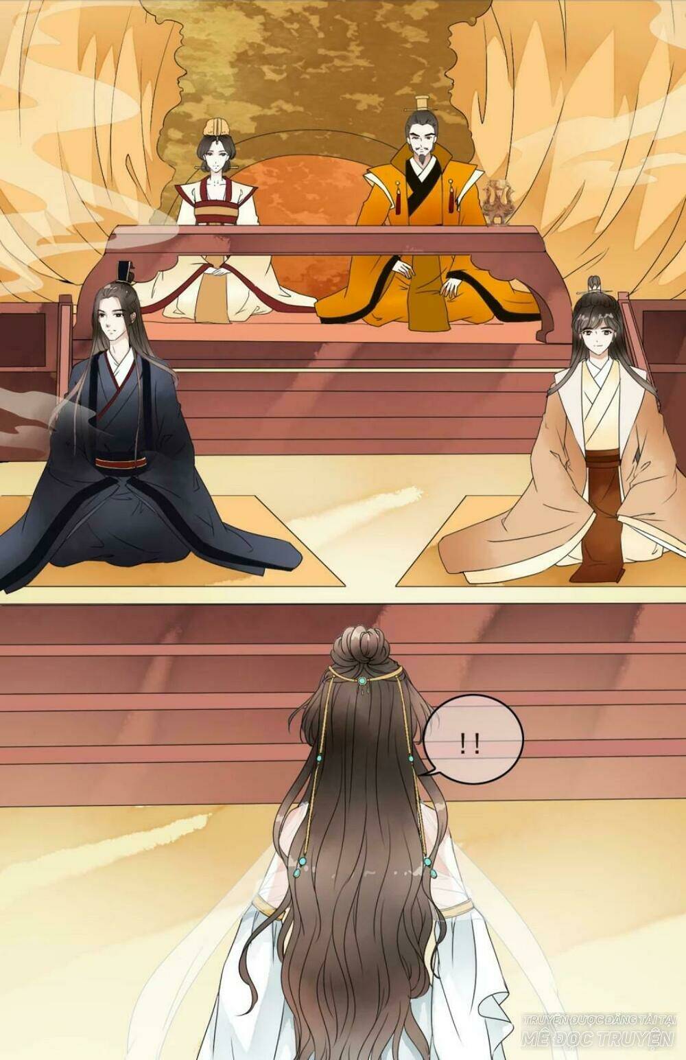 bạch liên yêu cơ người chapter 32 21