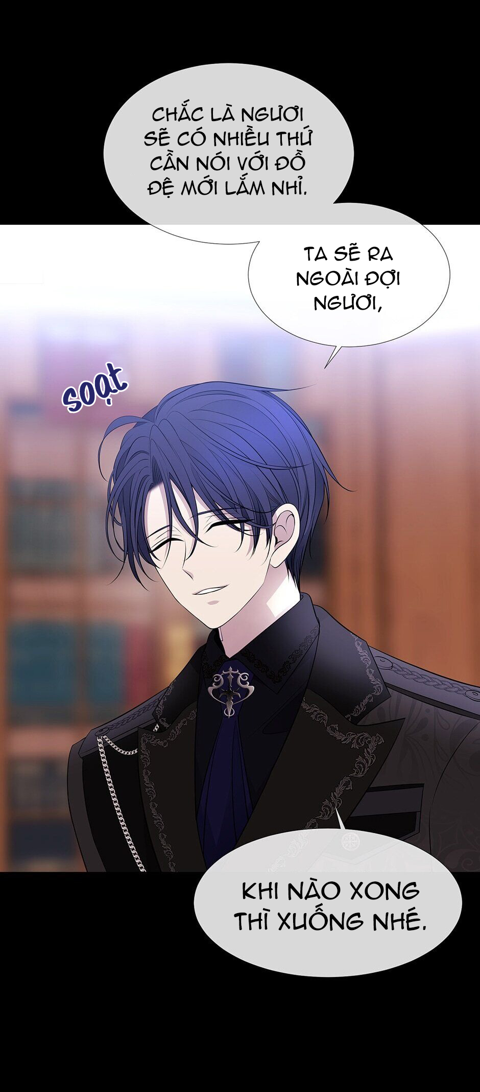 năm môn đệ của charlotte chapter 74 18