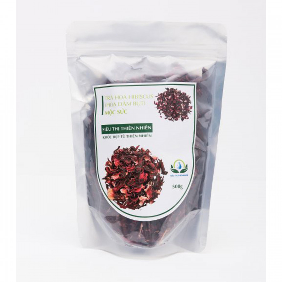 Trà Mộc Sắc hoa Dâm Bụt 500G