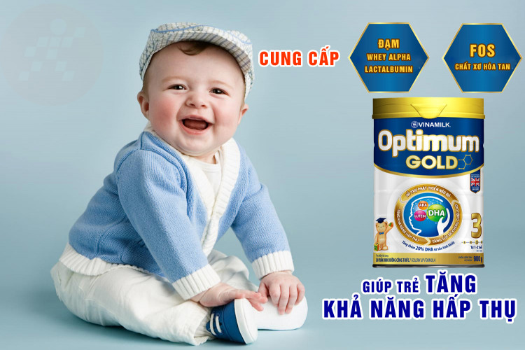 Sữa Bột Vinamilk Optimum Gold 3 900g 4 Sữa bột Optimum Gold 3 900g (cho bé 1-2 tuổi)