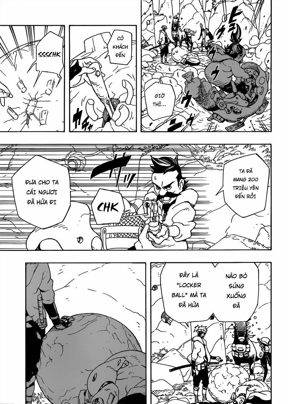 samurai 8: hành trình của hachimaru chapter 1.1 24