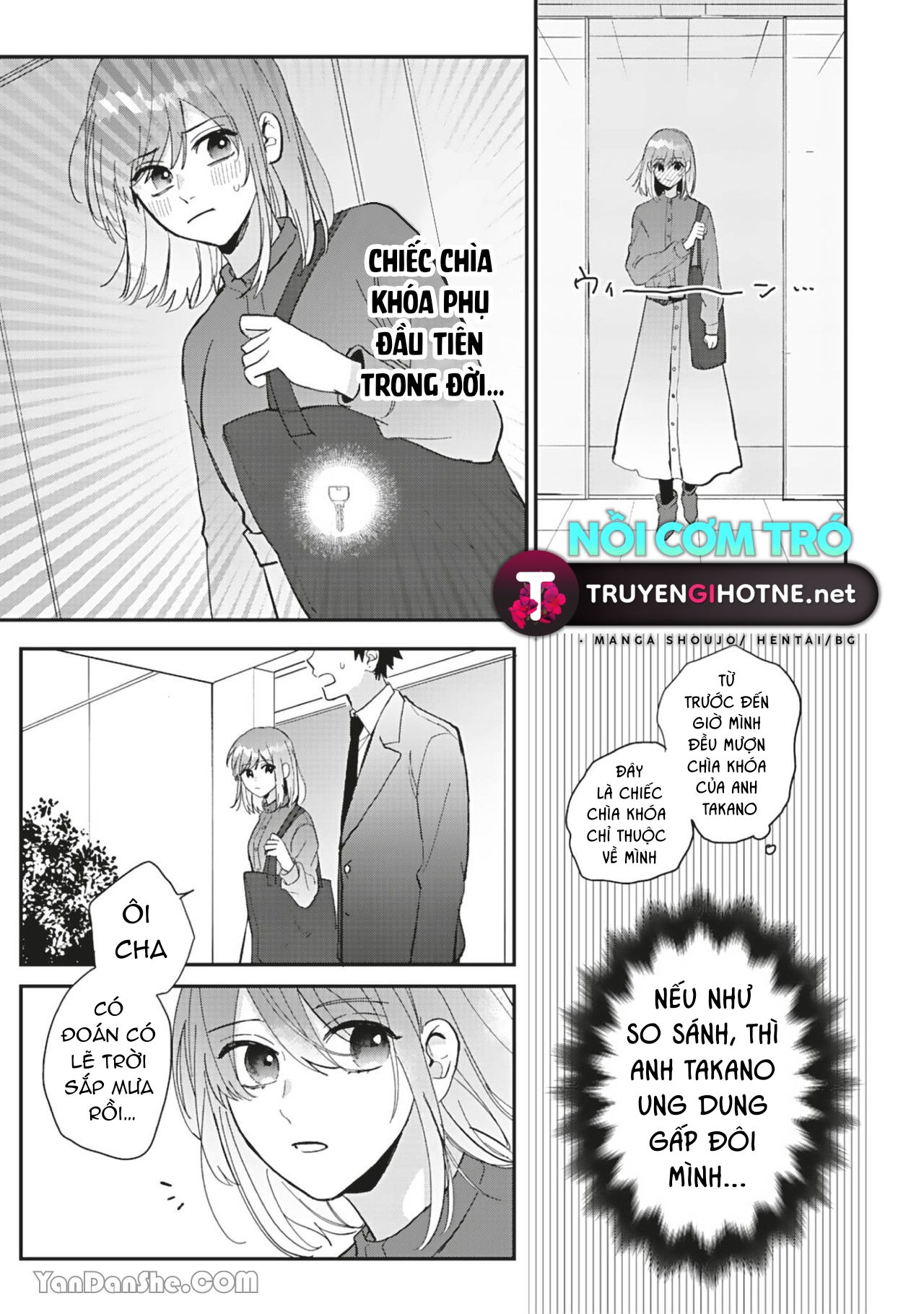 shiina-san u mê quá rồi kìa chapter 11.1 13