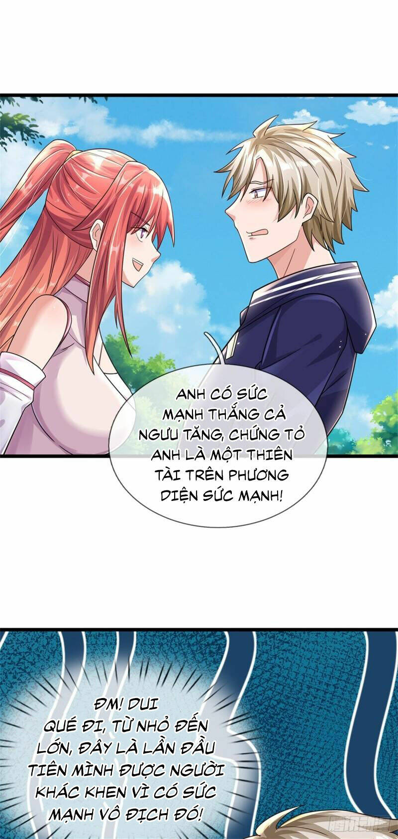 thuộc tính của ta đều tăng vào sức mạnh chapter 68 13