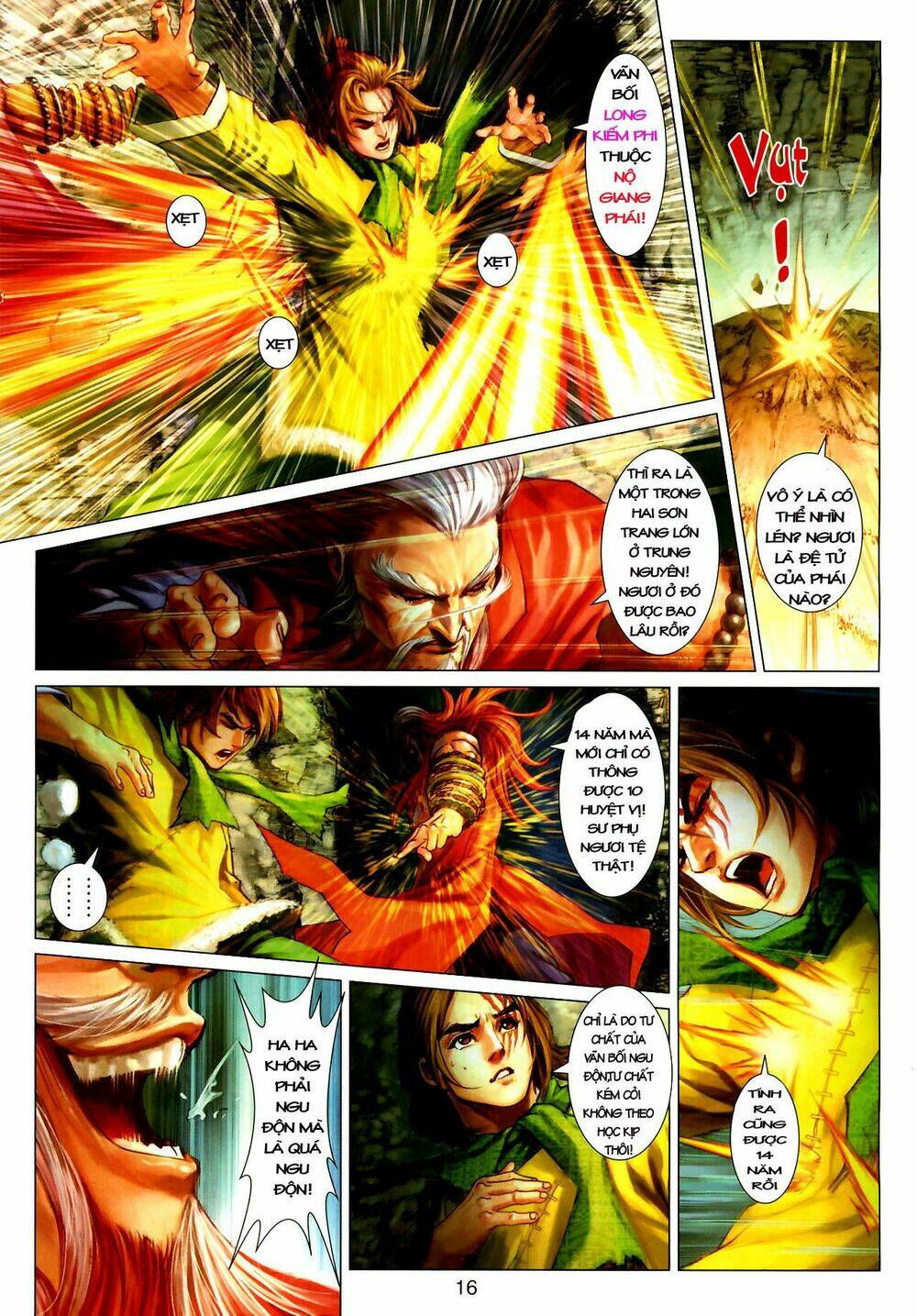 thần chưởng long kiếm phi chapter 2 18