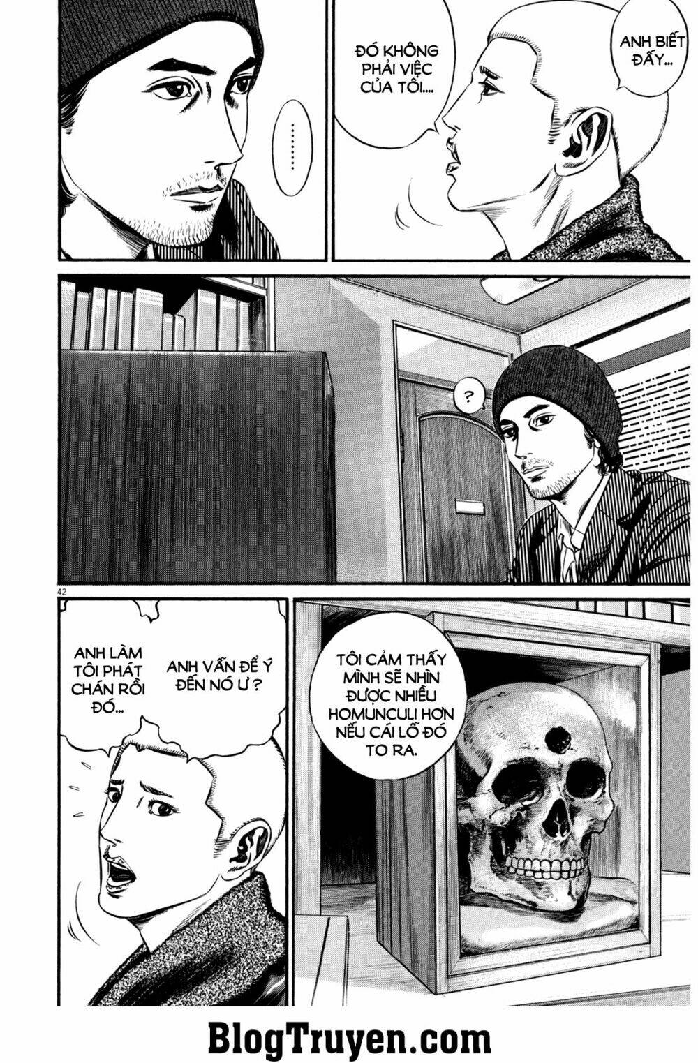 homunculus chapter 103 23